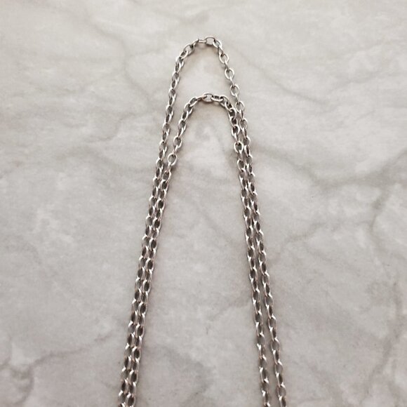 💖 J.Crew Rhinestone Crystal Pave Cluster Ball Beaded Pendant Necklace 💖 - Picture 4 of 9